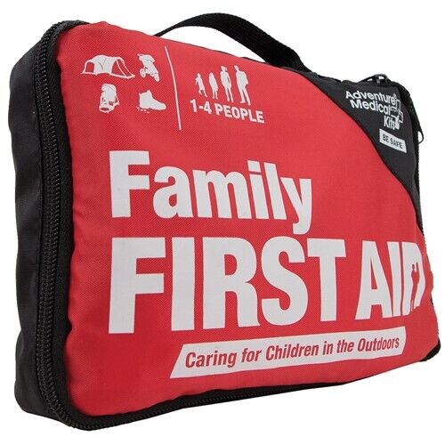 ערכת עזרה ראשונה משפחתית, מתאים למשפחה של 4 נפשות, מגוון מאד, למצבי חירום