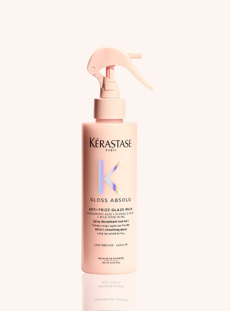 Gloss Absolu Glaze Milk Anti-Frizz Heat Protecting Spray