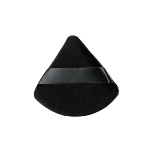 פאף פודרה משולש המגיע לפינות העיניים בצורה הקלה ביותר - עדה לזורגן