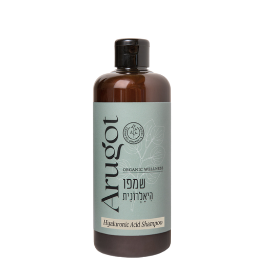 ערוגות שמפו אורגני היאלרונית