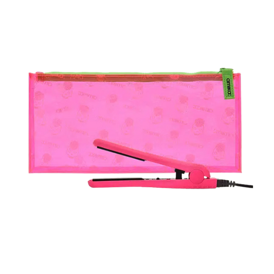 מיני מחליק טיטניום ורוד מסטיק מושלם לנסיעות - אמיקה