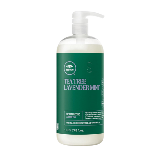 שמפו עץ התה לבנדר ומנטה פול מיטשל