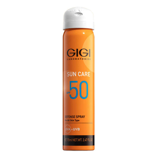 ספריי הגנה לגוף ולפנים SPF50 ג'יג'י