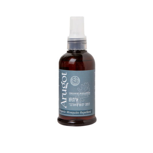 ספריי אורגני דוחה יתושים איתוש ערוגות
