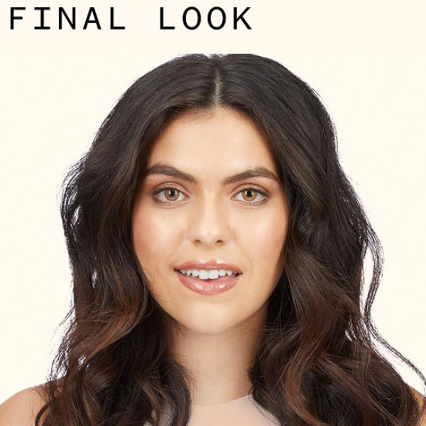 מוס נפח plus size לנפח מושלם בשיער עם מראה טבעי, רענן, רטוב, יציב וייחודי 251 מ"ל - אמיקה