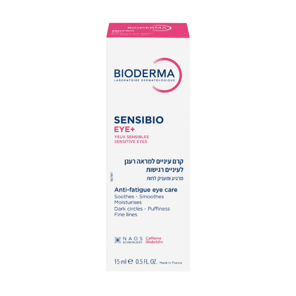 ג׳ל עיניים לעור רגיש Bioderma