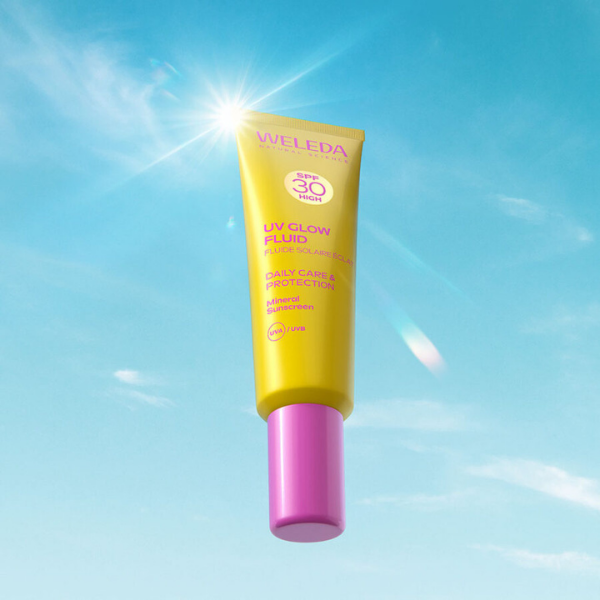 תחליב פנים SPF30 והגנה מהשמש והענקת זוהר לעור הפנים 30 מ"ל - וולדה
