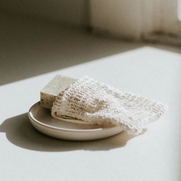 שקית קרצוף לסבון מוצק אמה לורה