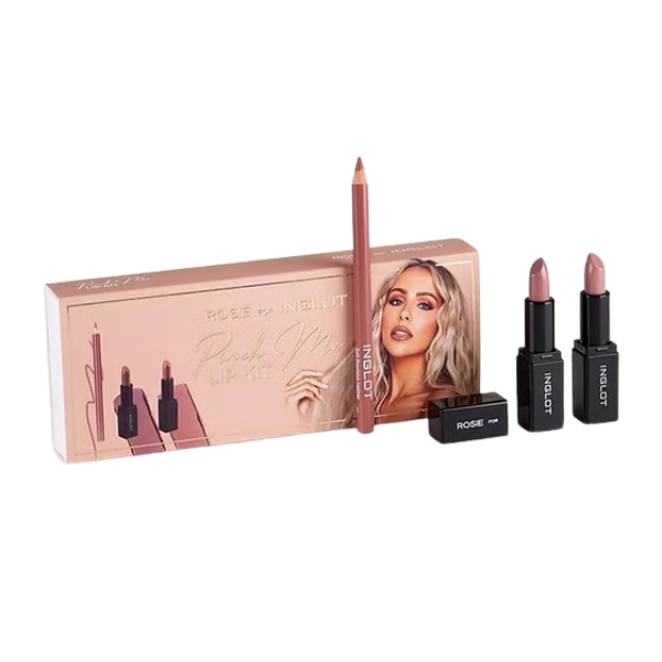 Inglot Rosie Pinch Me Lip Kit
