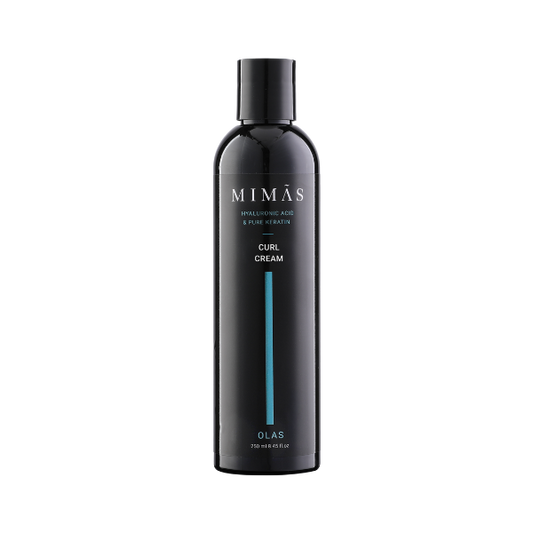 קרם תלתלים מסדרת 'אולאס' מועשר בחומצה היאלורונית וקרטין טהור 250 מ"ל - מימאס