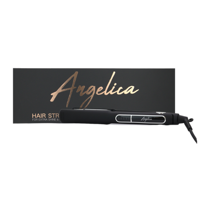 מחליק טיטניום המעניק מראה מלא ברק לשיער - אנג'ליקה