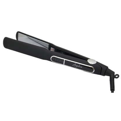 מחליק טיטניום המעניק מראה מלא ברק לשיער - אנג'ליקה