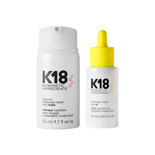 מארז מסכה ושמן K18