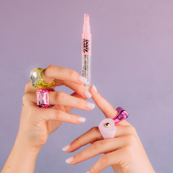 Click Pen Wax Precision Face Body Natur