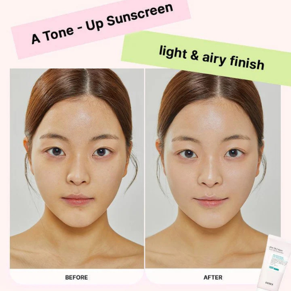 Aloe 54.2 Aqua Tone Up Sunscreen Cosrx