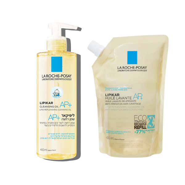 מארז שמן רחצה + ארית מילוי לה רוש פוזה