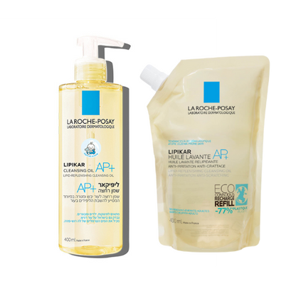 מארז שמן רחצה + ארית מילוי לה רוש פוזה