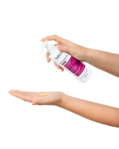 דרקוס שמפו מעבה לטיפול בשיער דליל דנסי סולושנס 250 מ"ל - וישי