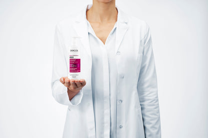 דרקוס שמפו מעבה לטיפול בשיער דליל דנסי סולושנס 250 מ"ל - וישי