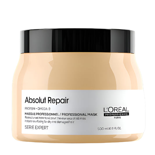 מסכה לשיקום שיער יבש לוריאל