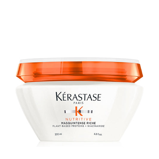 מסכת הזנה עשירה ומרוכזת לשיער עבה ויבש 'מאסקאינטנס ריץ' מסדרת נוטריטיב 200 מ"ל - קרסטס