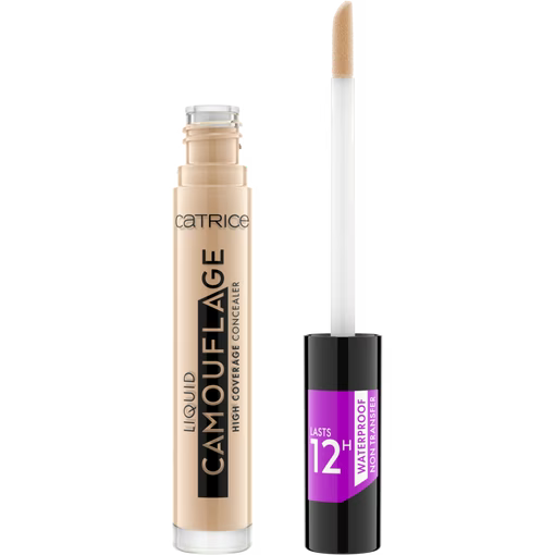 קונסילר נוזלי קאמופלאג' לכיסוי גבוה, עמיד במים עד 12 שעות - קטריס