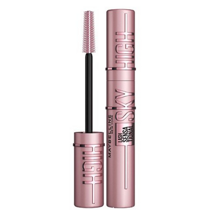 מסקרה 'סקיי היי' למראה ריסים ארוכים במיוחד ומלאי נפח - מייבלין