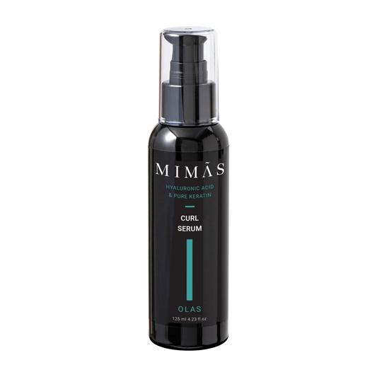 סרום משקם ומזין לשיער מתולתל מסדרת 'אולאס' 125 מ"ל - מימאס