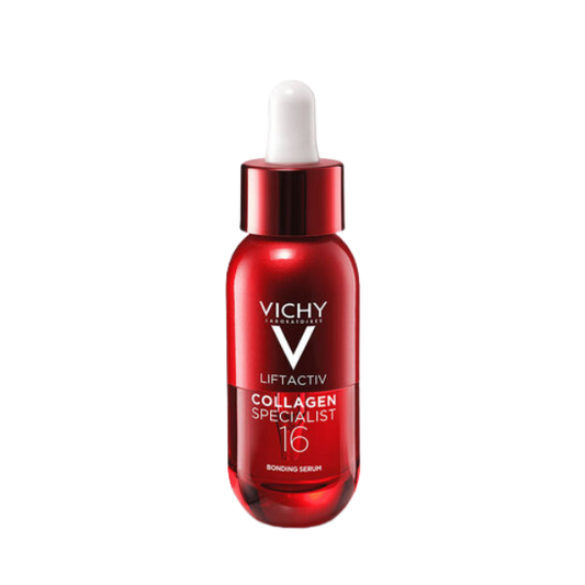 סרום קולגן ספיישליסט המסייע בתיקון 16 סימני גיל מסדרת 'ליפטאקטיב' 30 מ"ל - וישי
