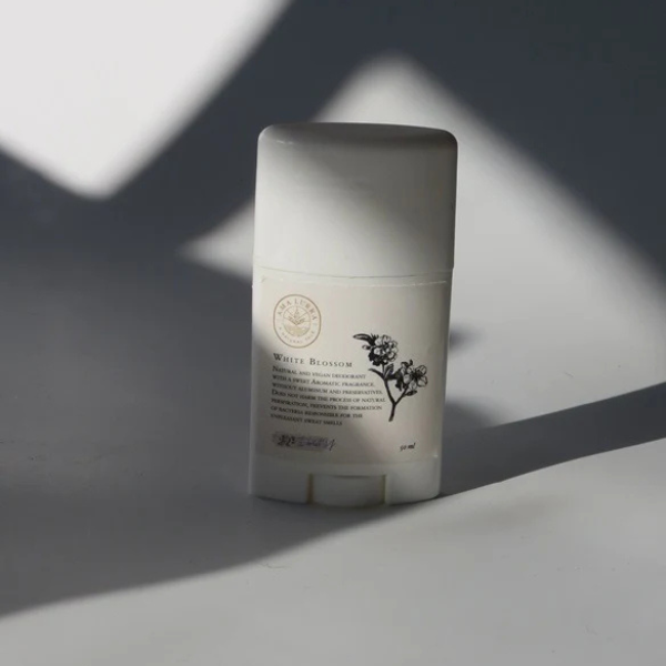 Ama Lurra White Blossom natural deodorant