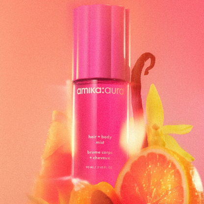 מיסט לשיער ולגוף אאורה אמיקה
