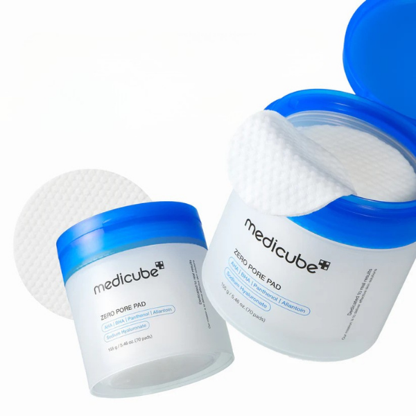פדים ZERO לשיפור מראה נקבוביות בעור הפנים 70 יח' - medicube