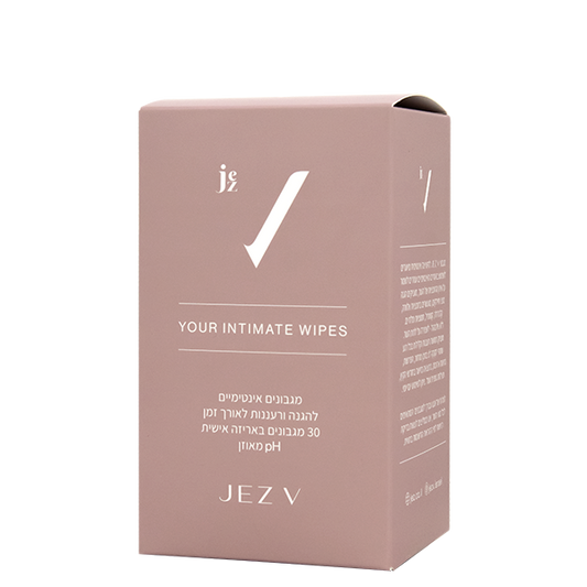 מגבונים אינטימיים ג'אז וי