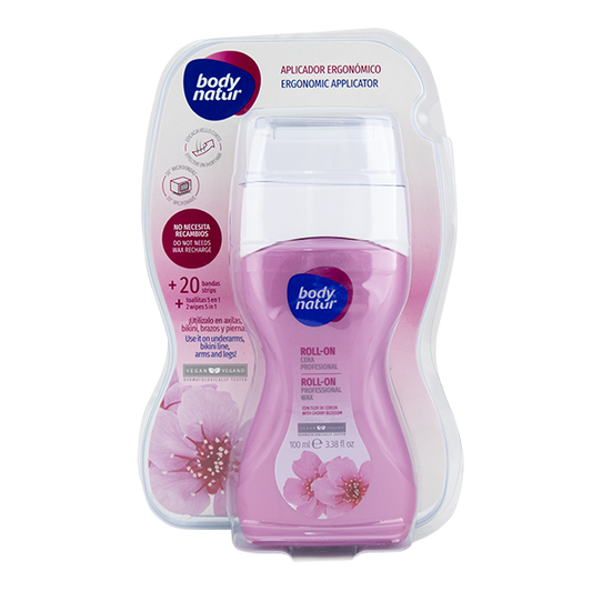 רולר שעווה מקצועי בודי נאטור