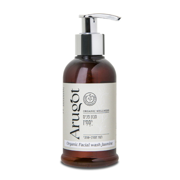 סבון פנים יסמין ערוגות