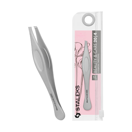 פינצטה מקצועית אלכסונית סטאלקס פרו