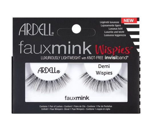 זוג ריסים מלאכותיים דגם Demi Wispies Fauxmink ארדל