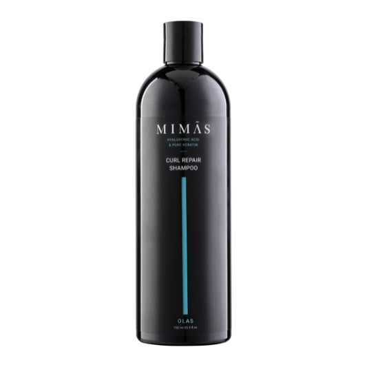 שמפו לשיער מתולתל להענקת גמישות וברק מסדרת 'אולאס' 750 מ"ל - מימאס