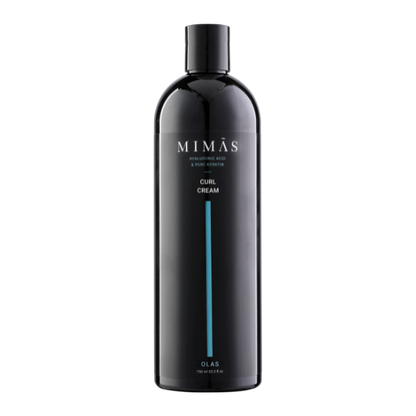 קרם תלתלים מסדרת 'אולאס' מועשר בחומצה היאלורונית וקרטין טהור 750 מ"ל - מימאס
