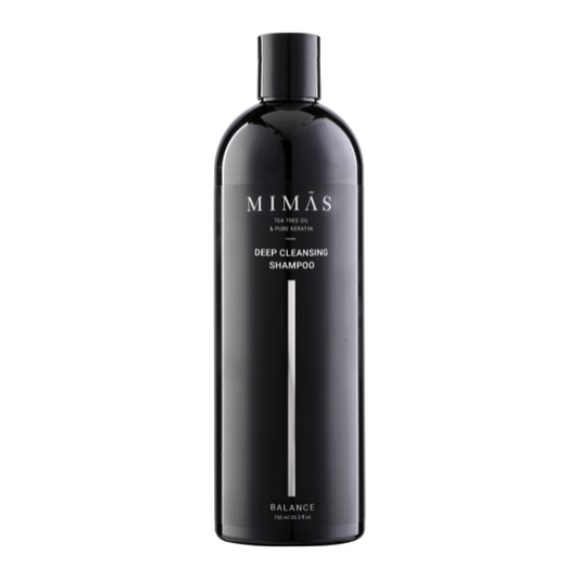 שמפו דיפ קלינסינג לניקוי עמוק לקרקפת שומנית מסדרת 'באלאנס' 750 מ"ל - מימאס