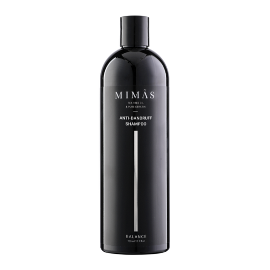 שמפו נגד קשקשים לשיער מסדרת 'באלאנס' מועשר בשמן עץ התה וקרטין טהור 750 מ"ל - מימאס