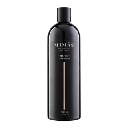 שמפו טיפולי מסדרת 'פיוראס' מועשר בחומצה היאלורונית וקרטין טהור 750 מ"ל - מימאס