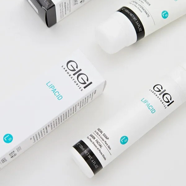 Gigi Lipacid Facial Soap for oily skin