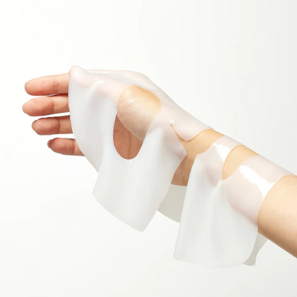 מארז מסכות קולגן הידרוג'ל למיצוק והחייאת עור הפנים 5 יח' - mixsoon