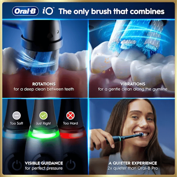 מברשת שיניים 9 Oral b