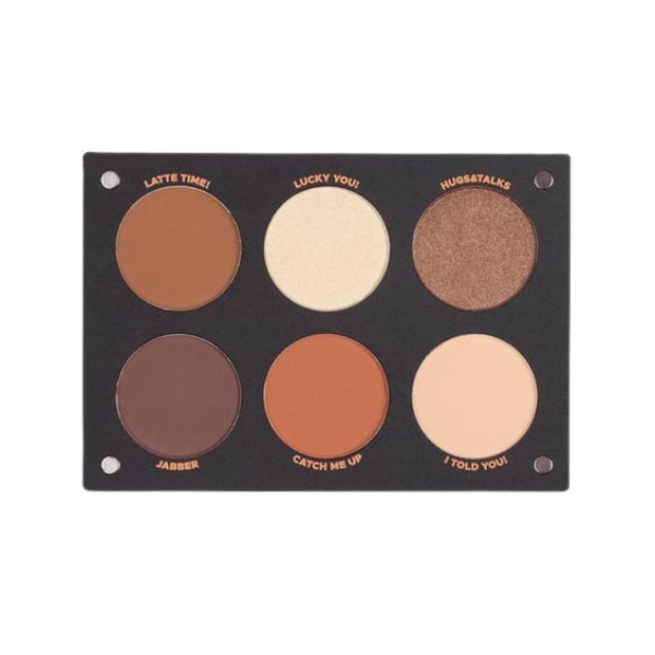 Inglot Sheen Tangerine Eyeshadow Palette