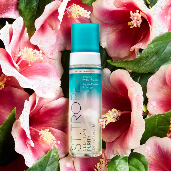 st.tropez purity bronzing water mousse