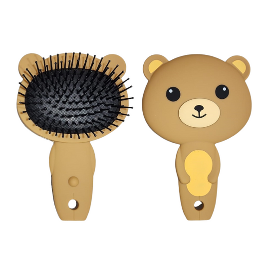 מברשת שיער מעוצבת לילדים בצורת דוב