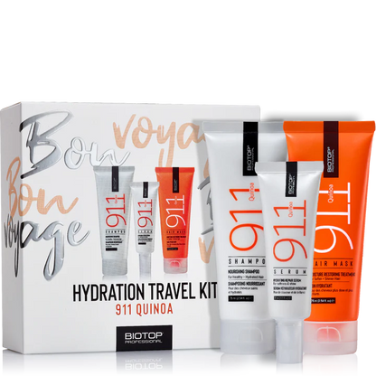 סט נסיעות ביוטופ מסדרת קינואה 911 לשיער יבש וחסר חיים