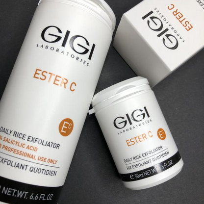 פילינג אורז לפנים 'דיילי רייס אקספוליאטור' מסדרת אסתר סי 50 מ"ל - ג'יג'י